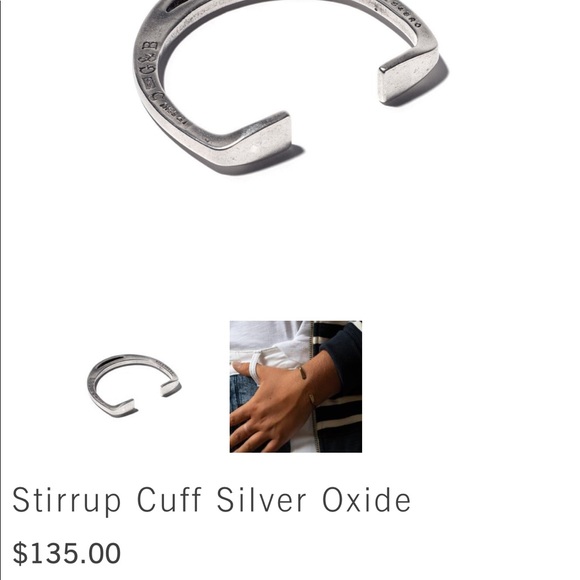 NWT Giles and Brother bracelet in silver org $135 - Picture 2 of 6